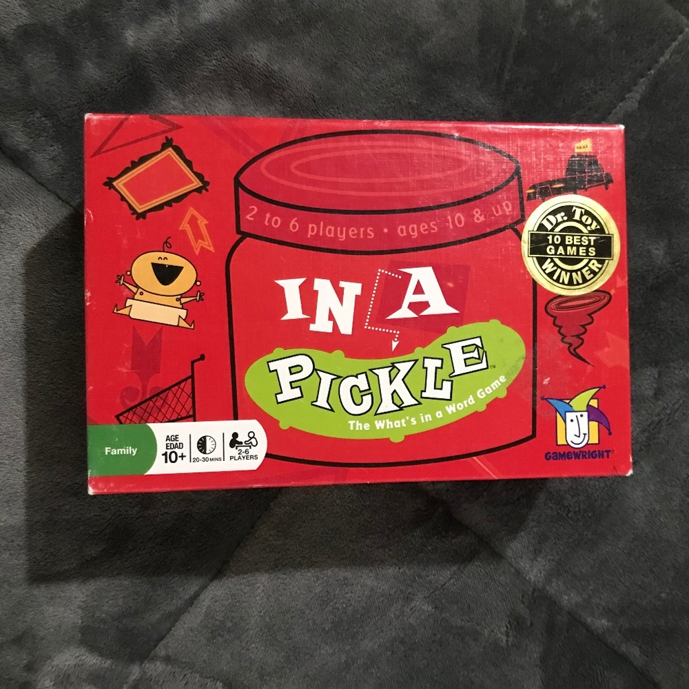 In A Pickle Family Game by Brainwright